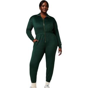 Fabletics Nwt Everpine Cozy Cord Zip Jumpsuit Size 2x